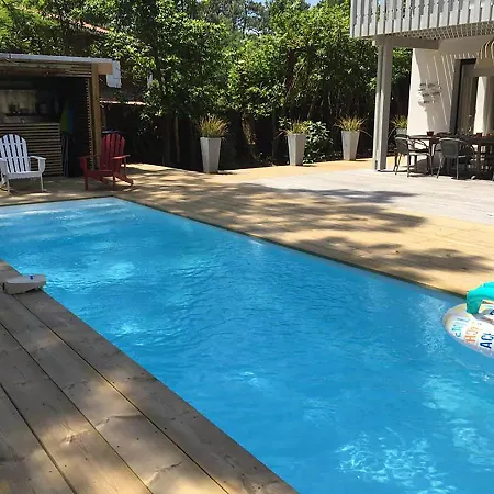 Luxury Villa In Lege-Cap-Ferret With Pool *