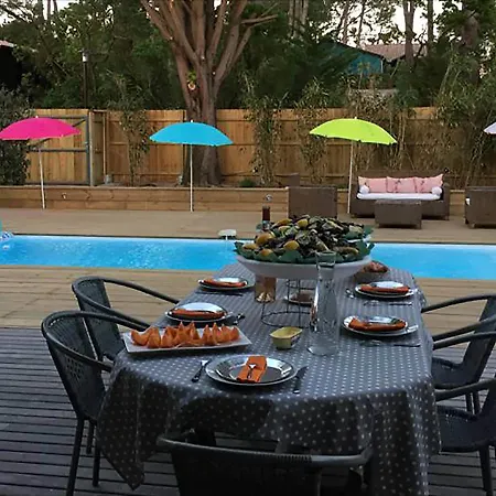 Luxury Villa In Lege-Cap-Ferret With Pool فيلة