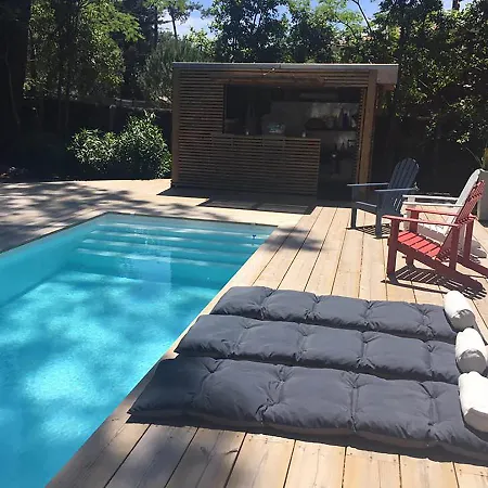 Luxury Villa In Lege-Cap-Ferret With Pool فيلة