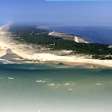 فيلة Luxury Villa In Lege-Cap-Ferret With Pool Lège-Cap-Ferret