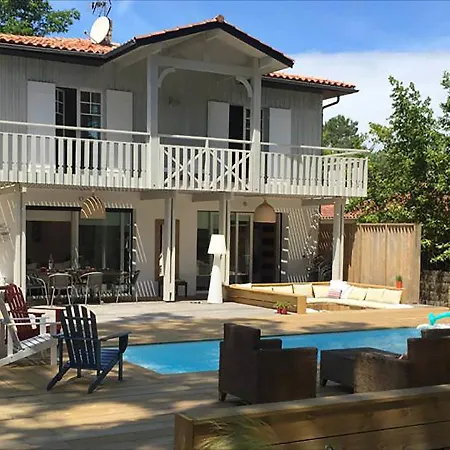 Luxury Villa In Lege-Cap-Ferret With Pool فيلة
