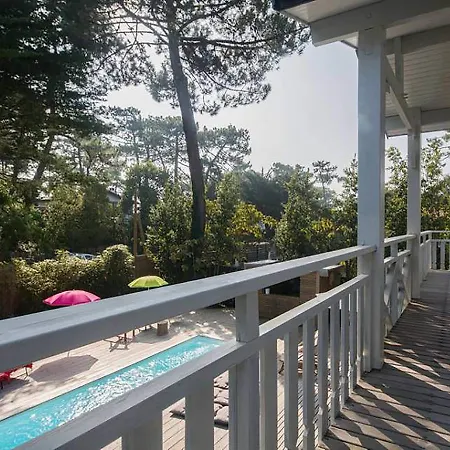 فيلة Luxury Villa In Lege-Cap-Ferret With Pool Lège-Cap-Ferret