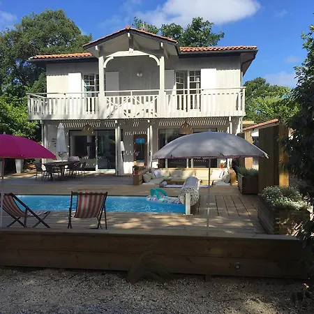 Luxury Villa In Lege-Cap-Ferret With Pool Lège-Cap-Ferret